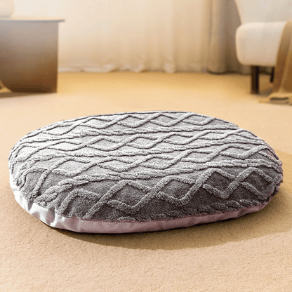 Thick & Cosy Aran Pattern Dog Pillow 3