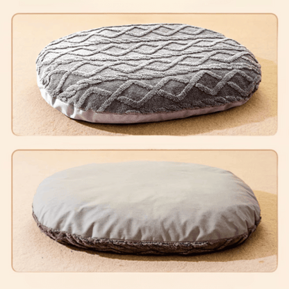 Thick & Cosy Aran Pattern Dog Pillow 4