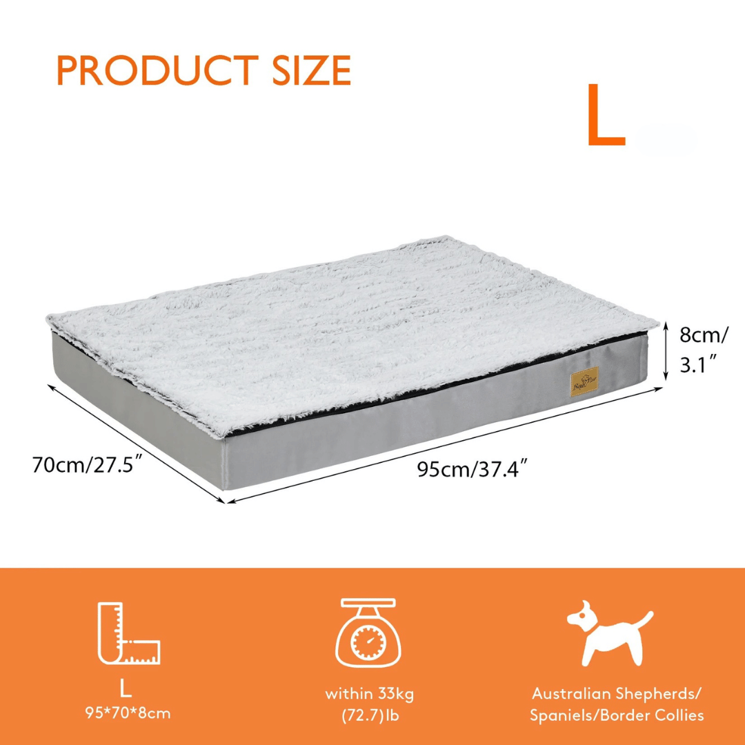 Thick & XL Orthopaedic Dog Bed for Extra Large Dogs with Removable Cover 13