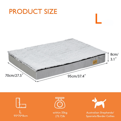 Thick & XL Orthopaedic Dog Bed for Extra Large Dogs with Removable Cover 13