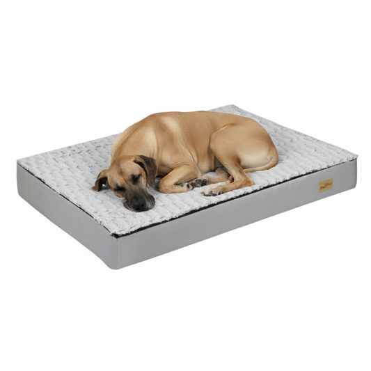 Thick & XL Orthopaedic Dog Bed Mattress for Extra Large Dogs with Washable Cover