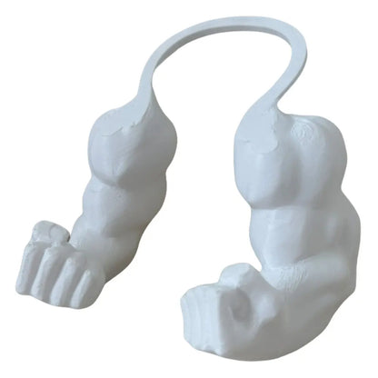 Flexing Feline Cat Muscle Arms | Bodybuilder Arms Funny Cat Costume