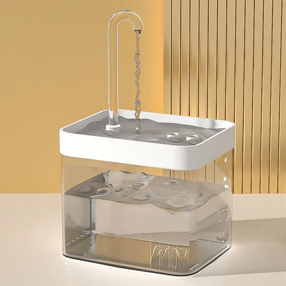 1.5L Automatic Cat Water Fountain & Filter | USB Rechargeable
