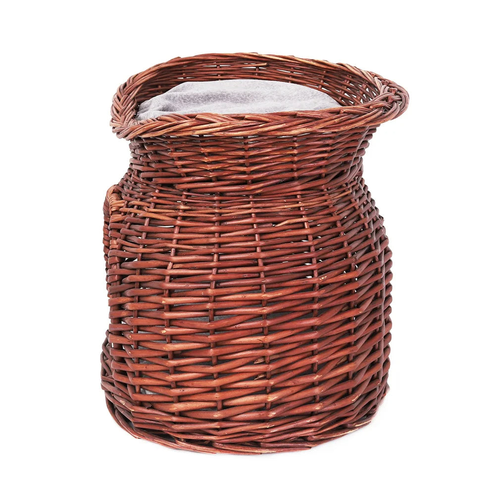 Wicker Cat House Basket 6