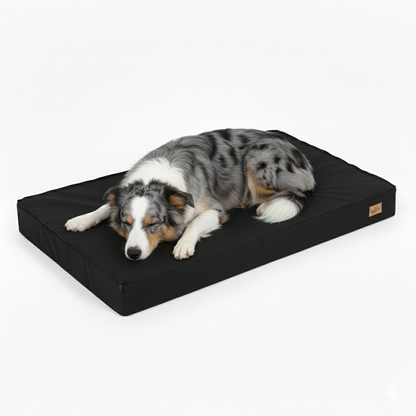 Thick Orthopaedic Dog Bed Mattress with Removable Cover for Large Dogs