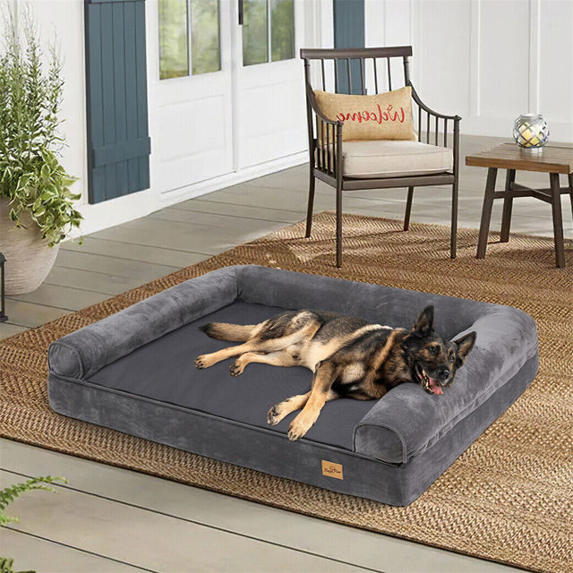 XL Orthopedic Dog Bed Memory Foam Mattress for Large Dogs 2