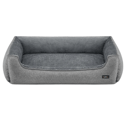 XXL Dog Bed with Supportive Raised Edges & Washable Cover for Large Dogs 3