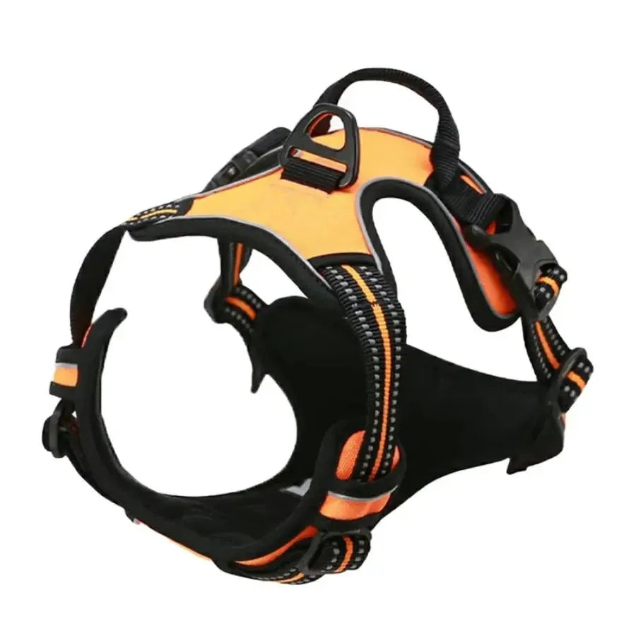 Dog Harness Training Vest with Reflective Straps, Handle & Secure Buckles 13